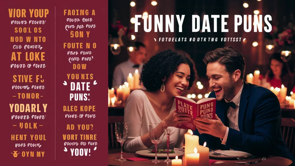 Funny Date Puns