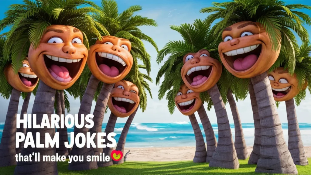 Hilarious Palm Tree Jokes That’ll Make You Smile