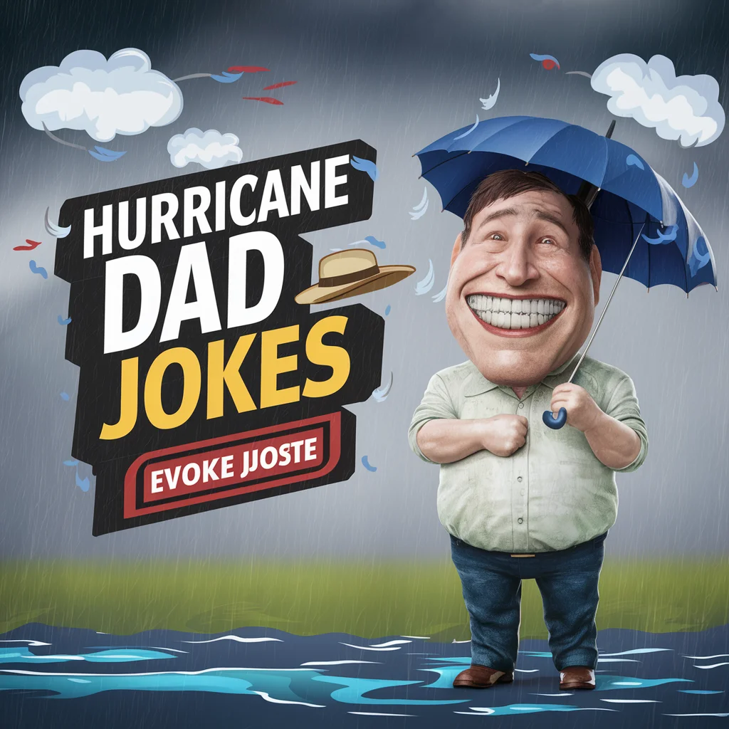 Hurricane Dad Jokes