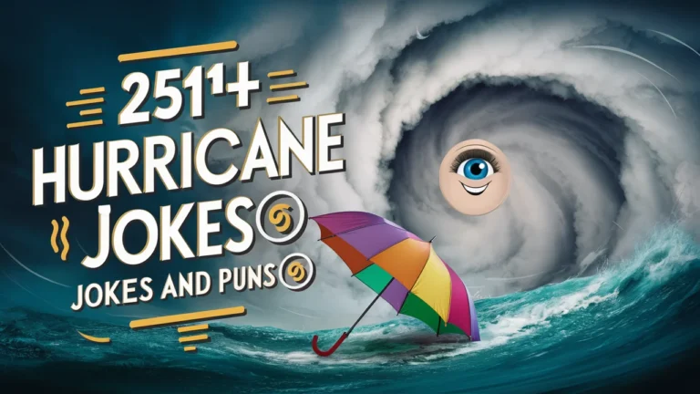 Hurricane Jokes and Puns