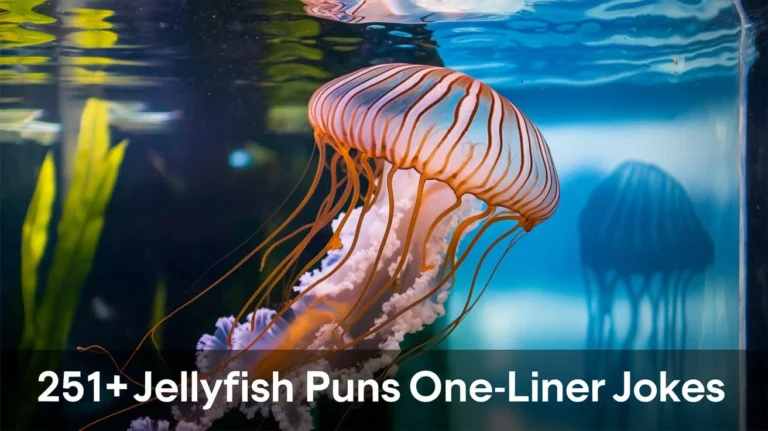 Jellyfish Puns One-Liner Jokes