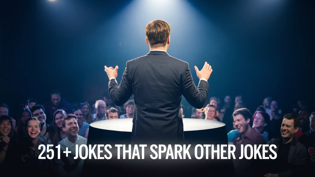 Jokes That Spark Other Jokes