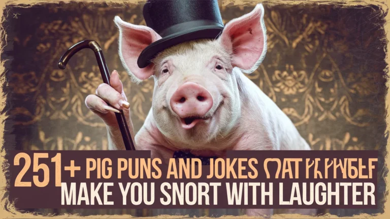 Pig Puns and Jokes