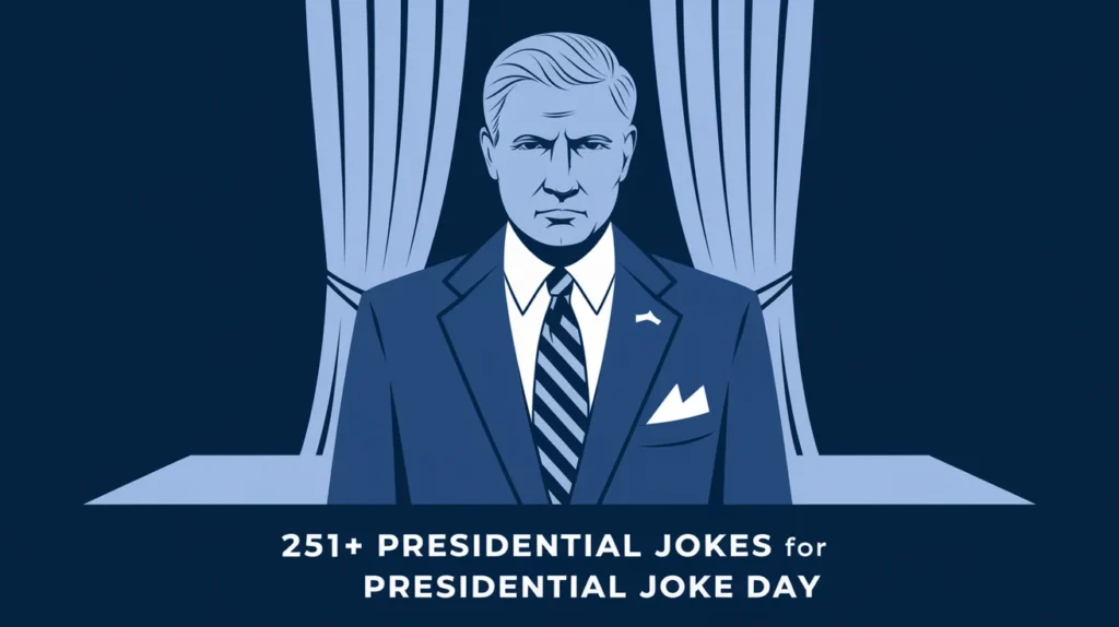 Presidential Jokes for Presidential Joke Day