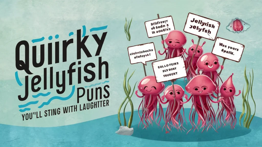 Quirky Jellyfish Puns You’ll Sting With Laughter