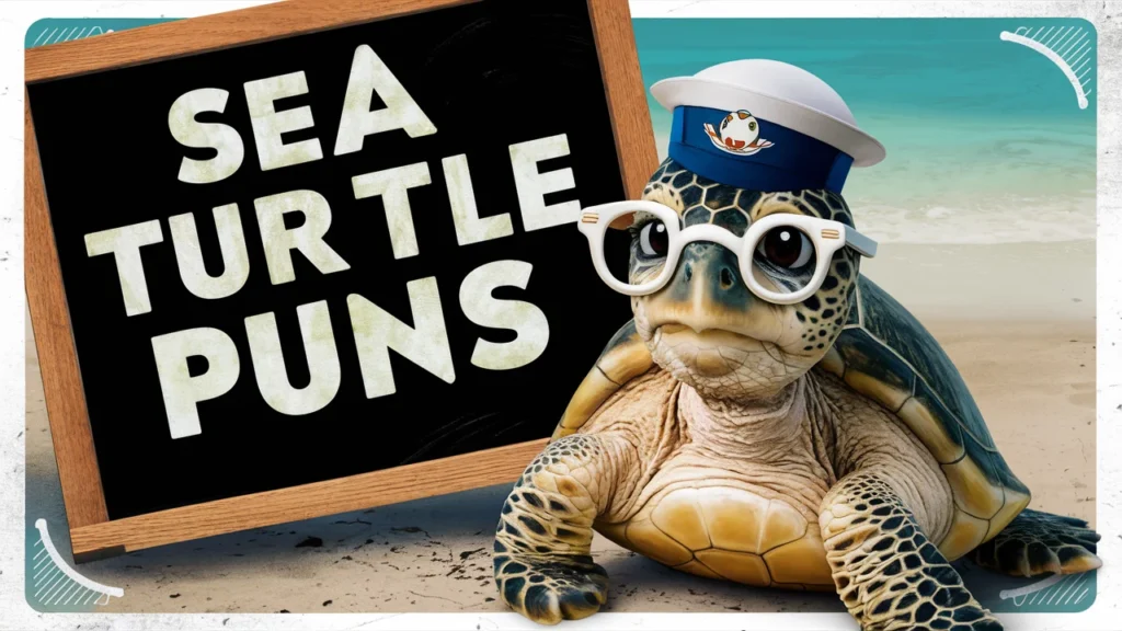 Sea Turtle Puns