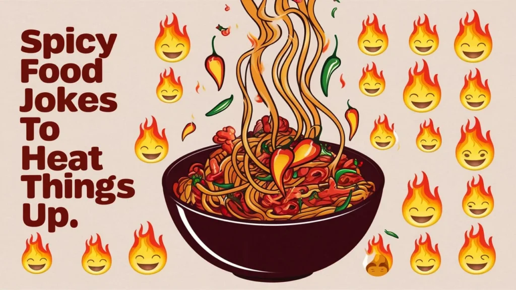 Spicy Food Jokes to Heat Things Up