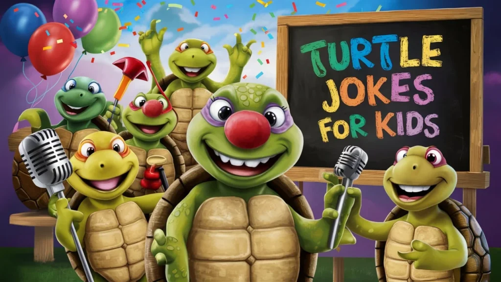 Turtle Jokes for Kids