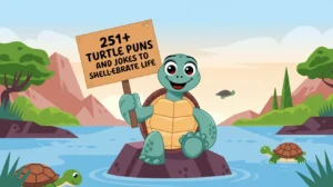 Turtle Puns and Jokes