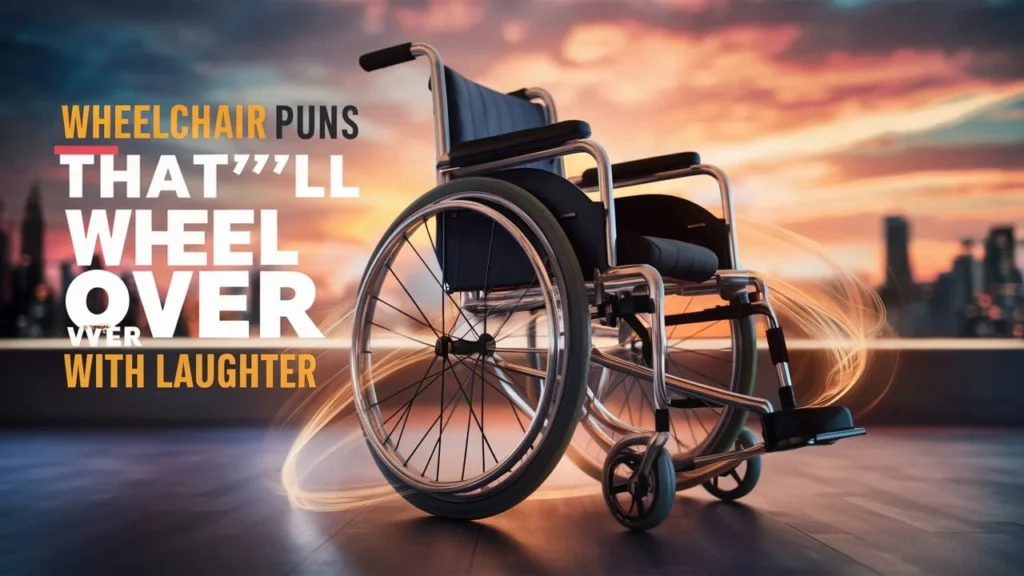 Wheelchair Puns That’ll Wheel You Over with Laughter