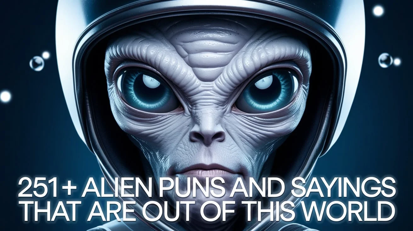 Alien Puns and Sayings That Are Out of This World