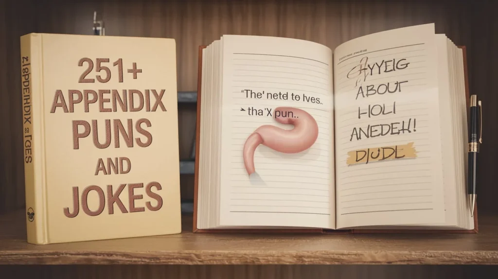 Appendix Puns and Jokes