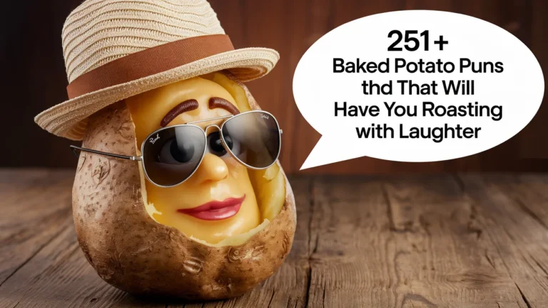 Baked Potato Puns