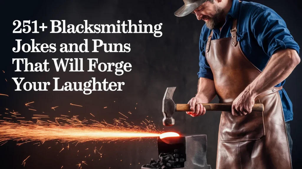 Blacksmithing Jokes and Puns That Will Forge Your Laughter