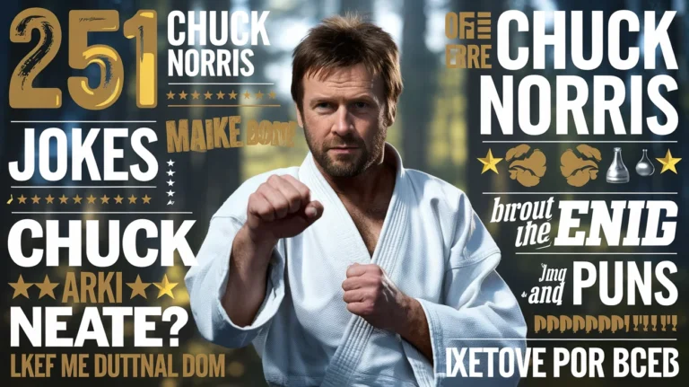 Chuck Norris Jokes and Puns