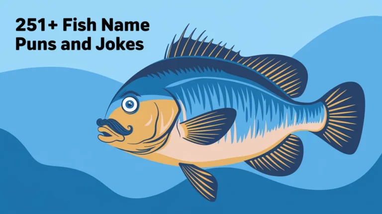 Fish Name Puns and Jokes